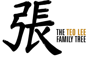 The Teo Lee Family Tree
